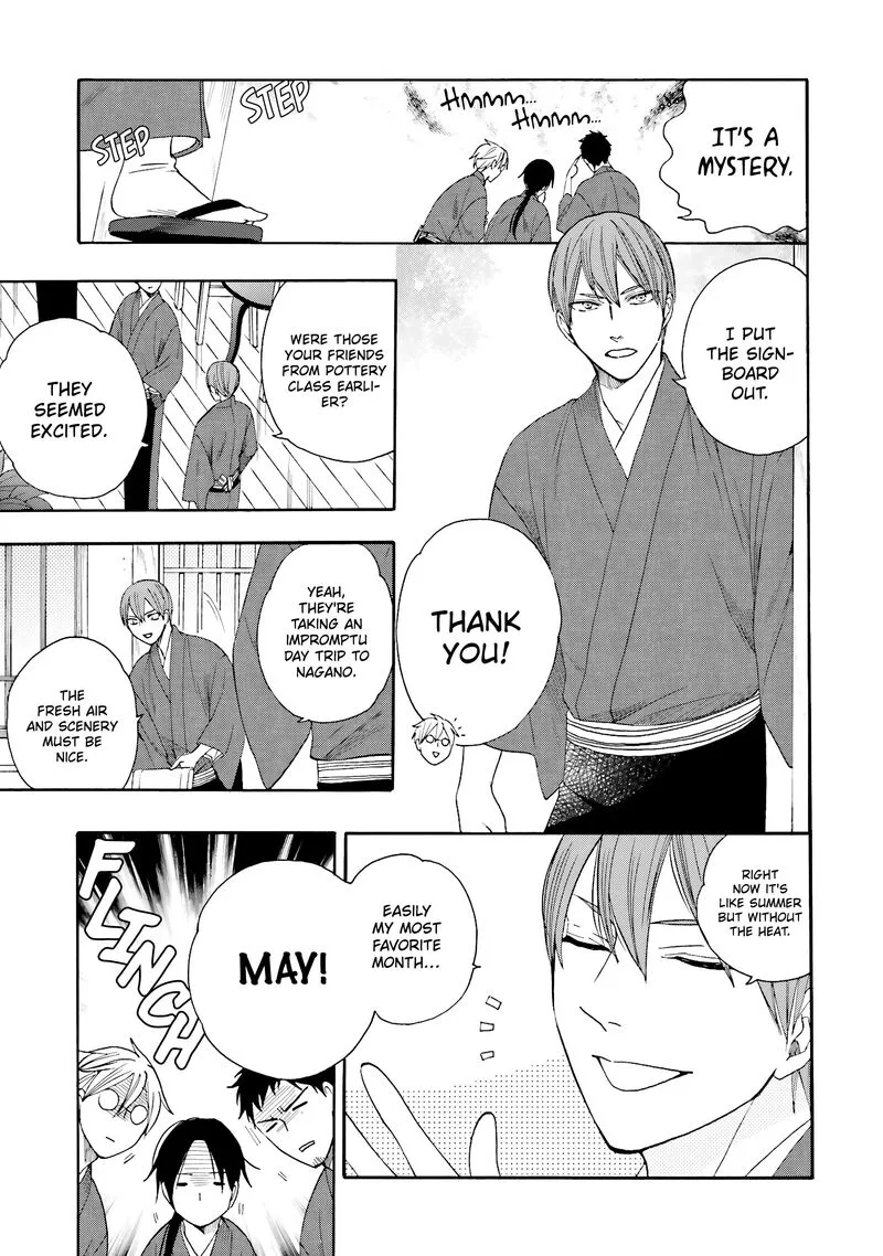 Rokuhoudou Yotsuiro-Biyori Chapter 10 page 3