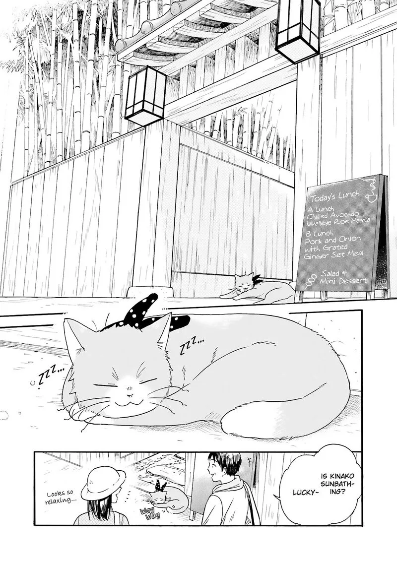 Rokuhoudou Yotsuiro-Biyori Chapter 11 page 2