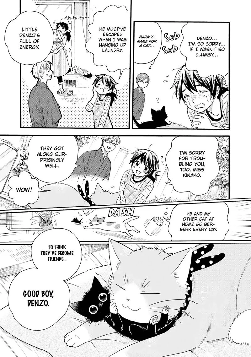 Rokuhoudou Yotsuiro-Biyori Chapter 11 page 16
