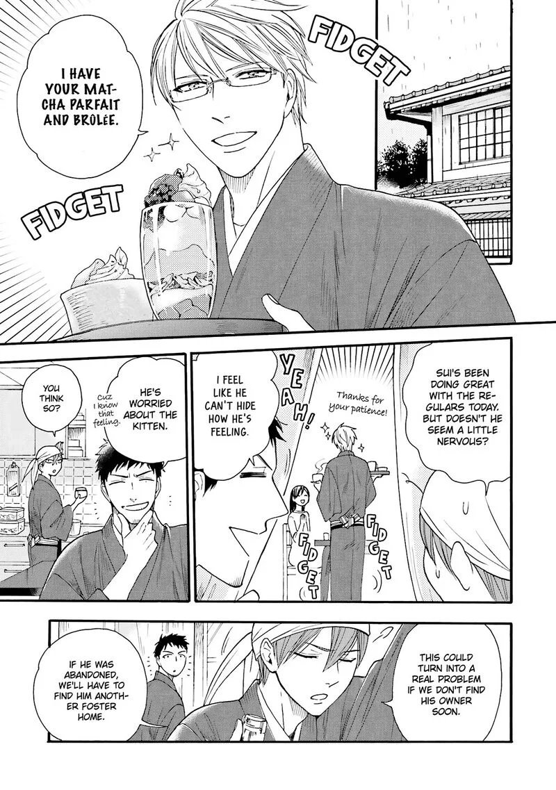 Rokuhoudou Yotsuiro-Biyori Chapter 11 page 8