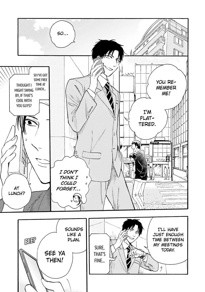 Rokuhoudou Yotsuiro-Biyori Chapter 12 page 10