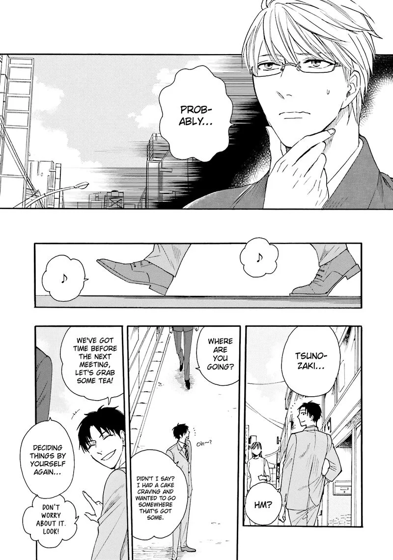 Rokuhoudou Yotsuiro-Biyori Chapter 12 page 12