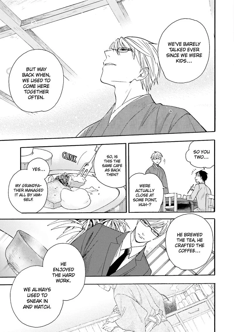 Rokuhoudou Yotsuiro-Biyori Chapter 12 page 26
