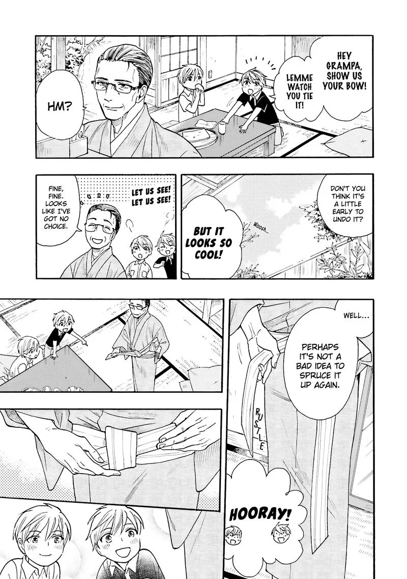Rokuhoudou Yotsuiro-Biyori Chapter 12 page 6