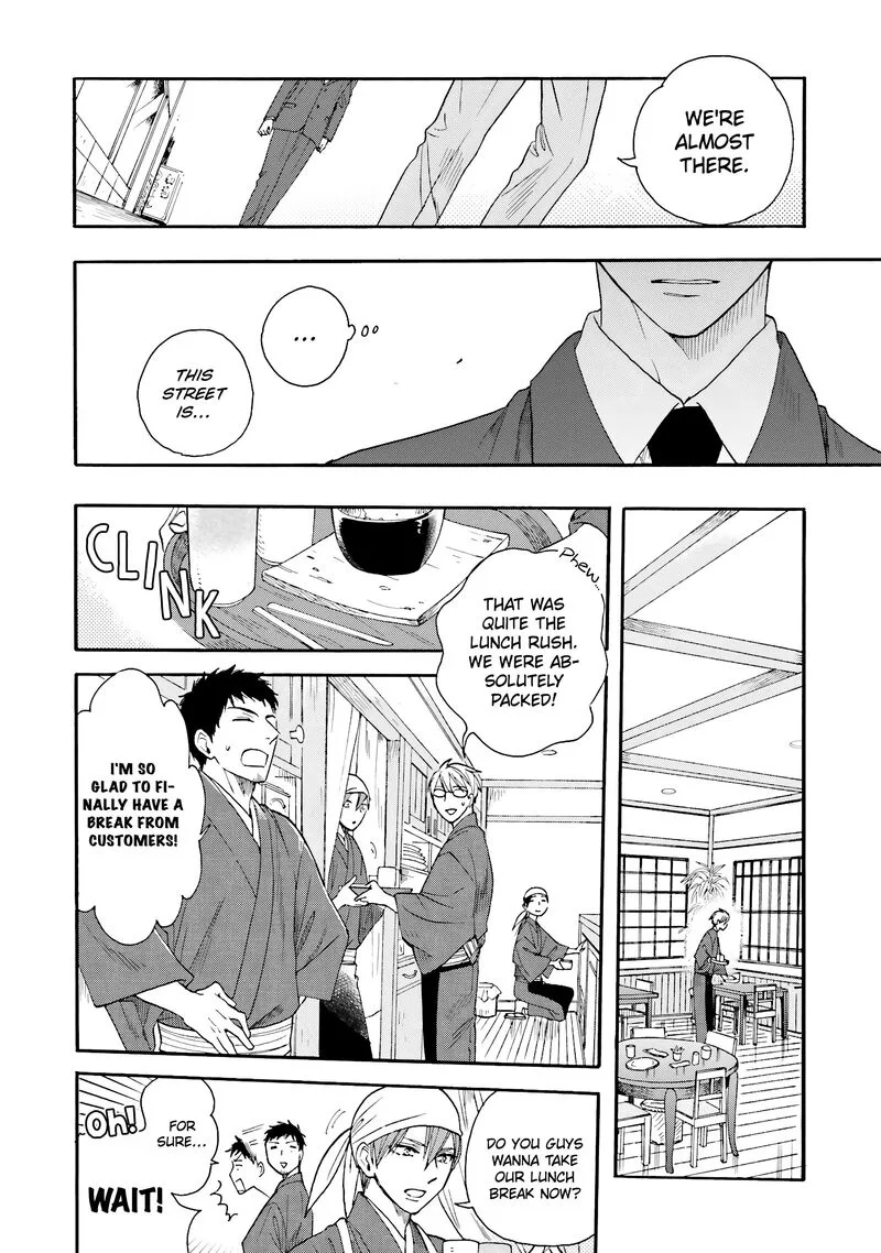 Rokuhoudou Yotsuiro-Biyori Chapter 12 page 13