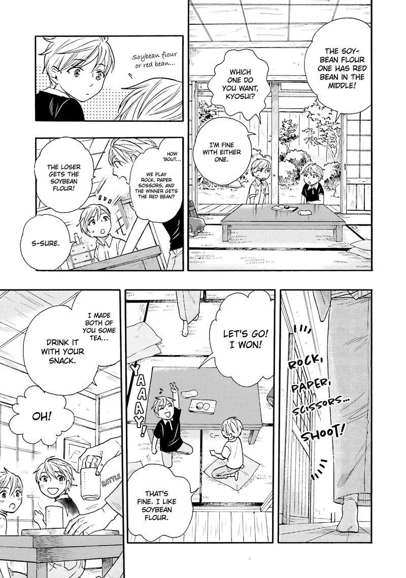 Rokuhoudou Yotsuiro-Biyori Chapter 12 page 4