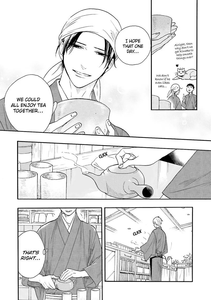 Rokuhoudou Yotsuiro-Biyori Chapter 12 page 39