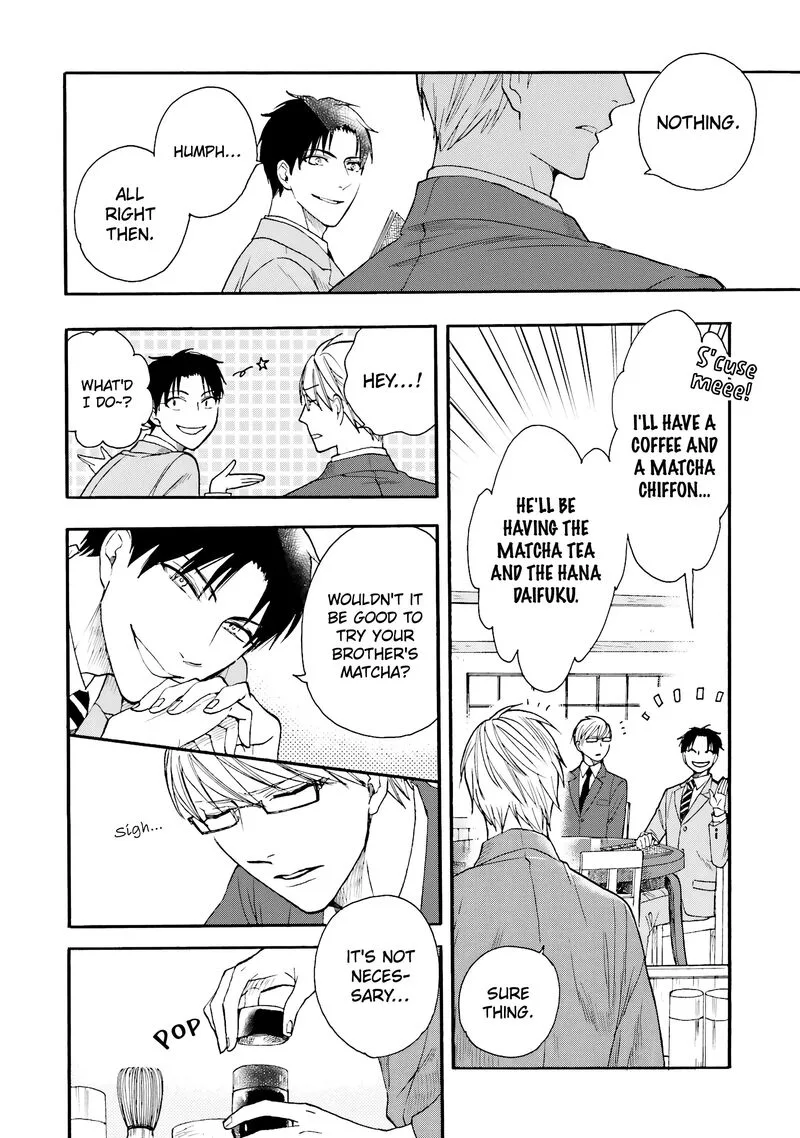 Rokuhoudou Yotsuiro-Biyori Chapter 12 page 21