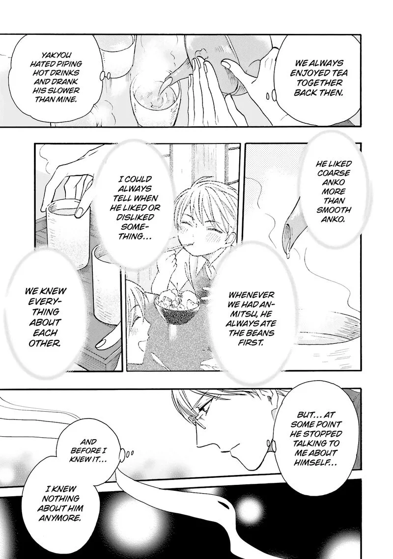 Rokuhoudou Yotsuiro-Biyori Chapter 12 page 40