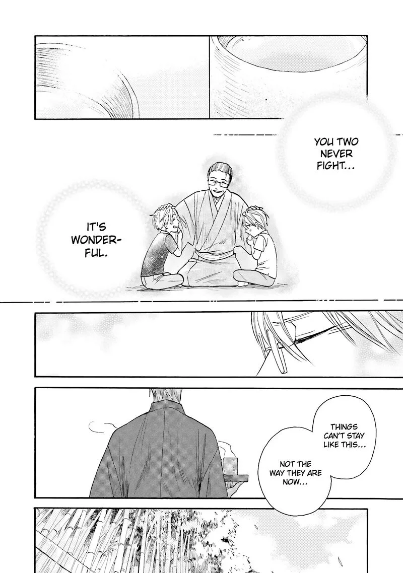 Rokuhoudou Yotsuiro-Biyori Chapter 12 page 41