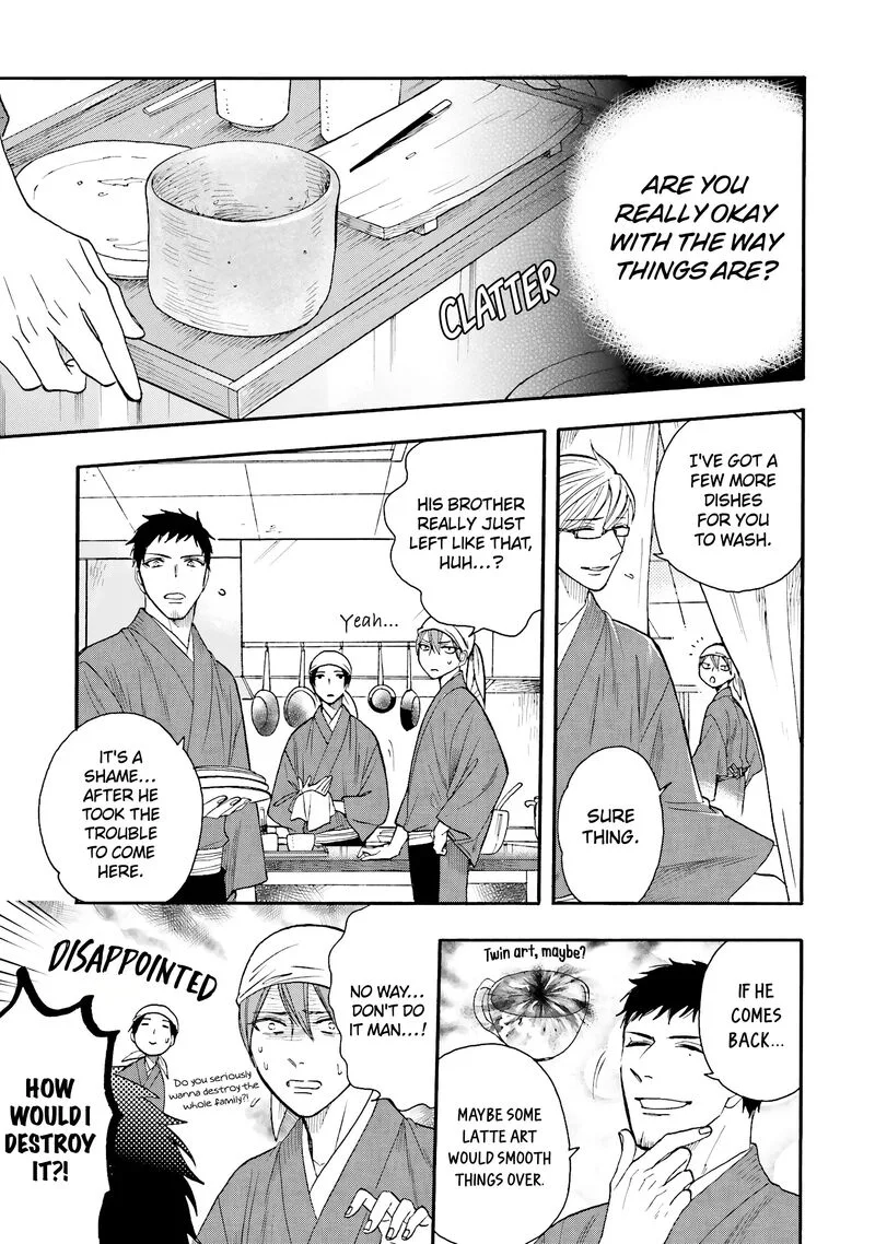 Rokuhoudou Yotsuiro-Biyori Chapter 12 page 38