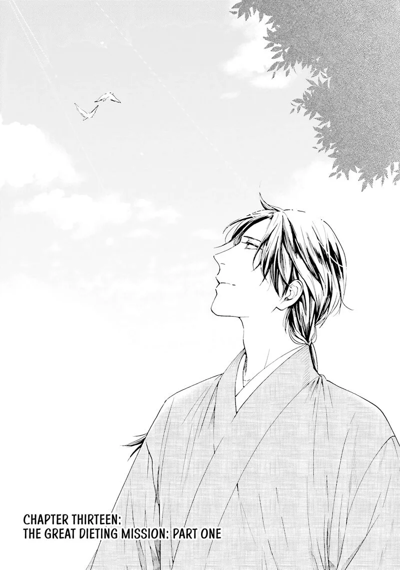 Rokuhoudou Yotsuiro-Biyori Chapter 13 page 3