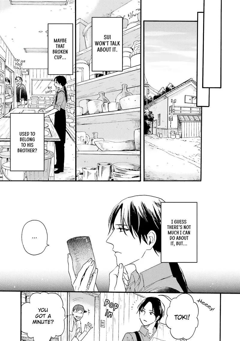 Rokuhoudou Yotsuiro-Biyori Chapter 13 page 8