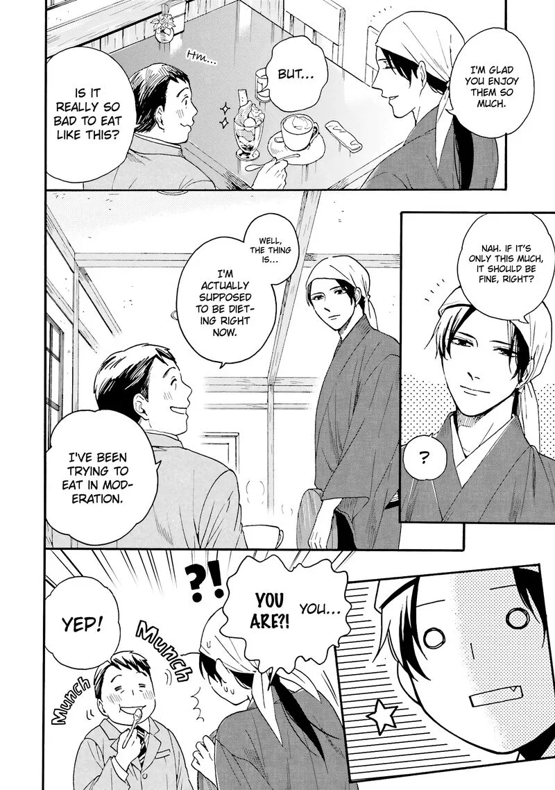Rokuhoudou Yotsuiro-Biyori Chapter 13 page 13