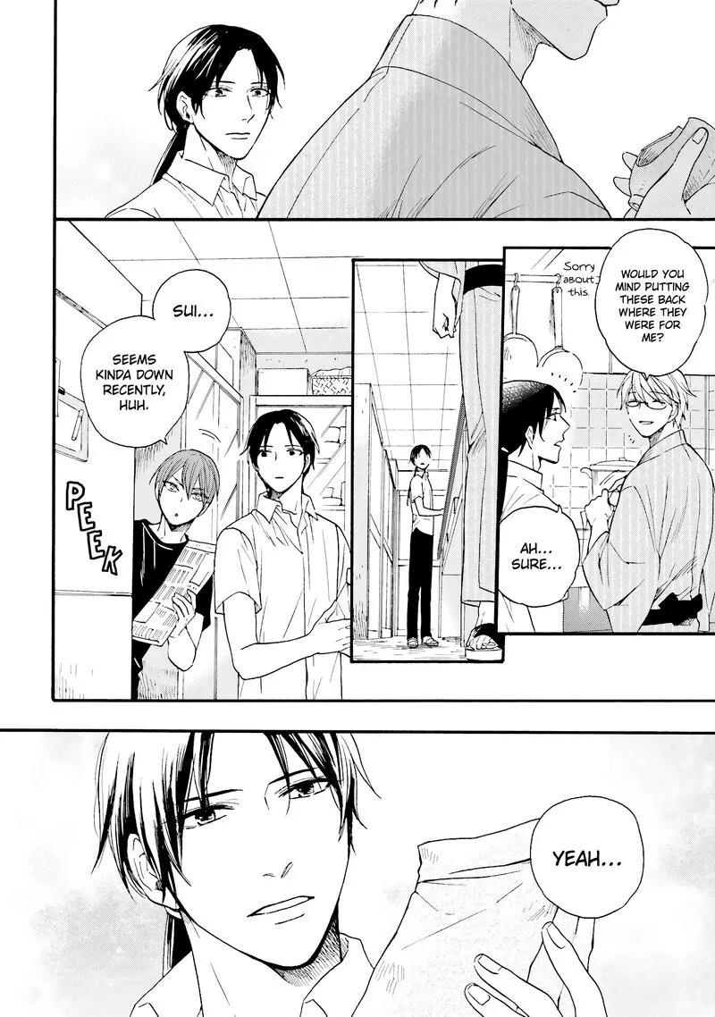 Rokuhoudou Yotsuiro-Biyori Chapter 13 page 7
