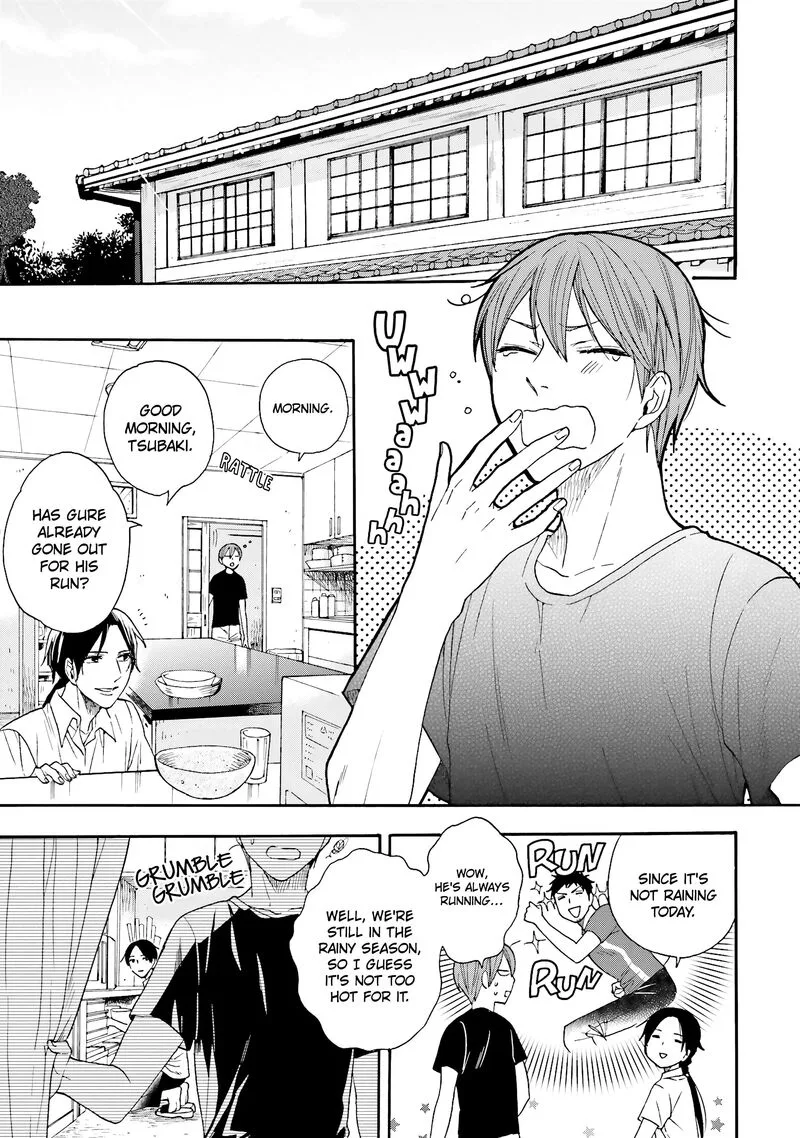 Rokuhoudou Yotsuiro-Biyori Chapter 13 page 4