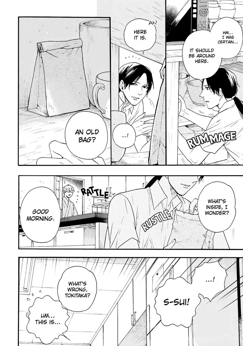 Rokuhoudou Yotsuiro-Biyori Chapter 13 page 5