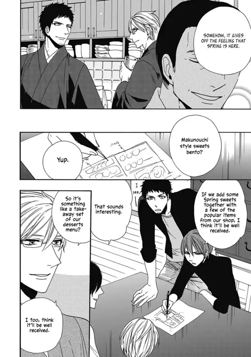 Rokuhoudou Yotsuiro-Biyori Chapter 2 page 35