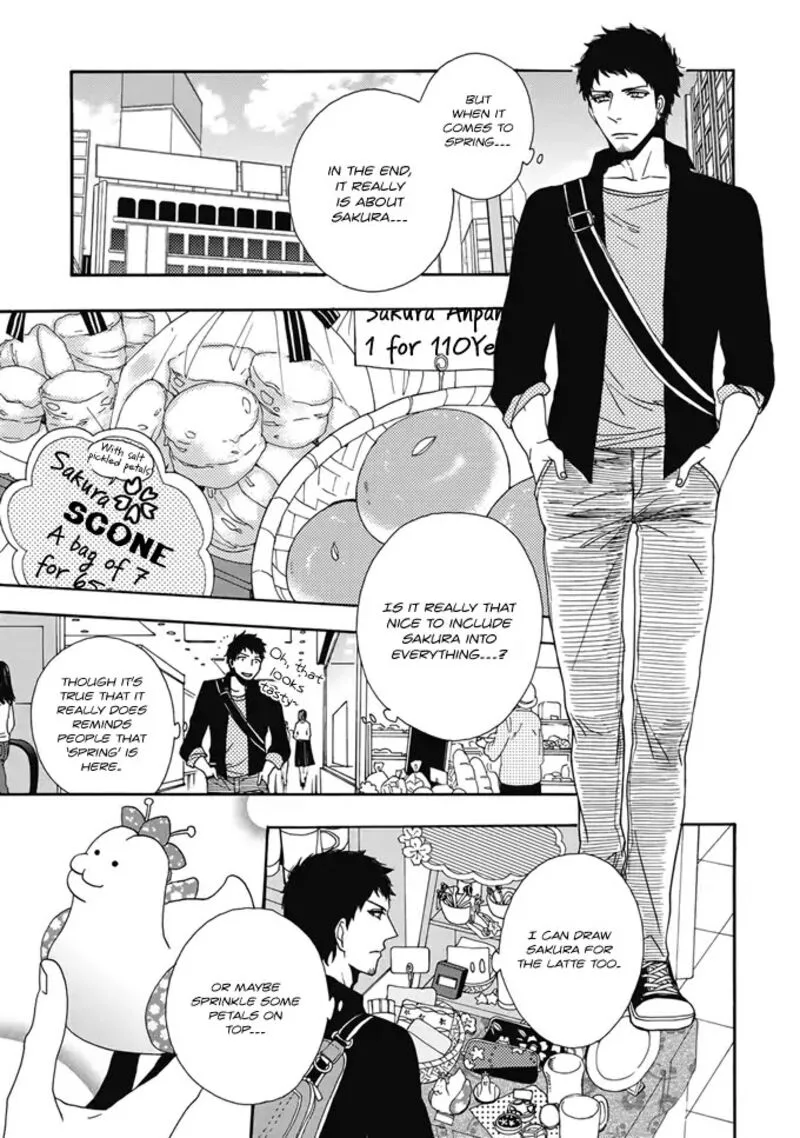 Rokuhoudou Yotsuiro-Biyori Chapter 2 page 12