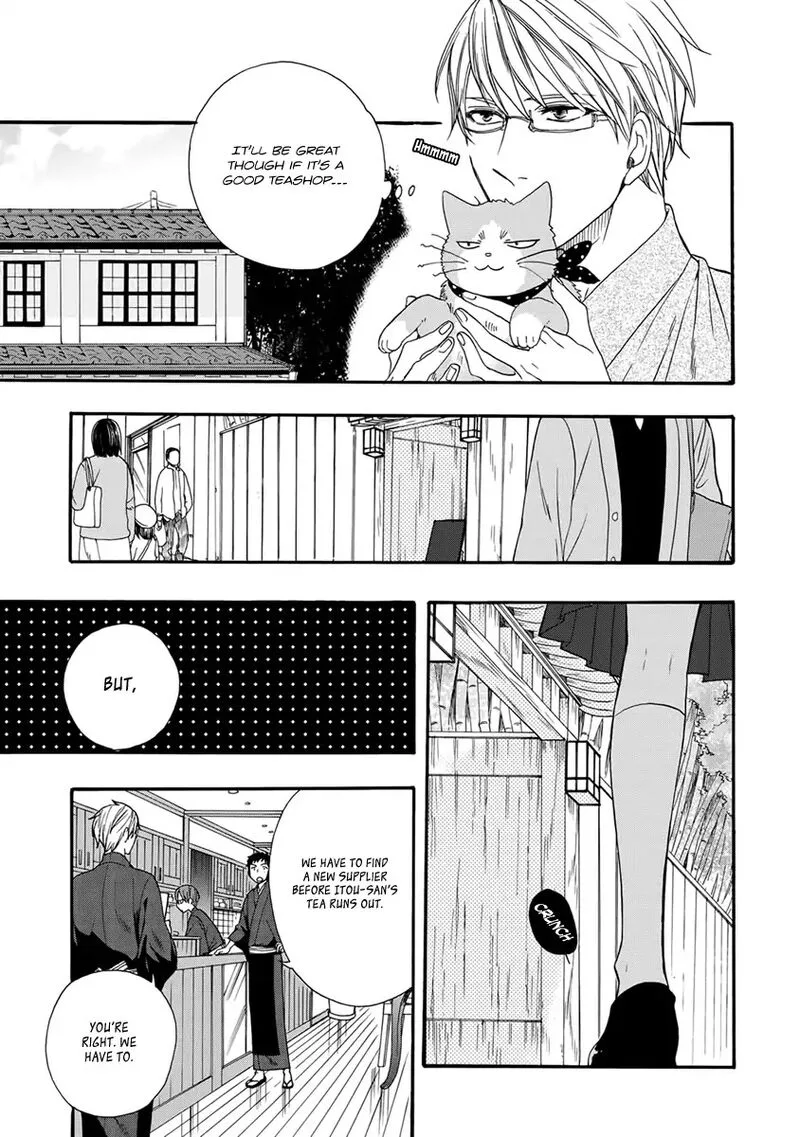 Rokuhoudou Yotsuiro-Biyori Chapter 3 page 10