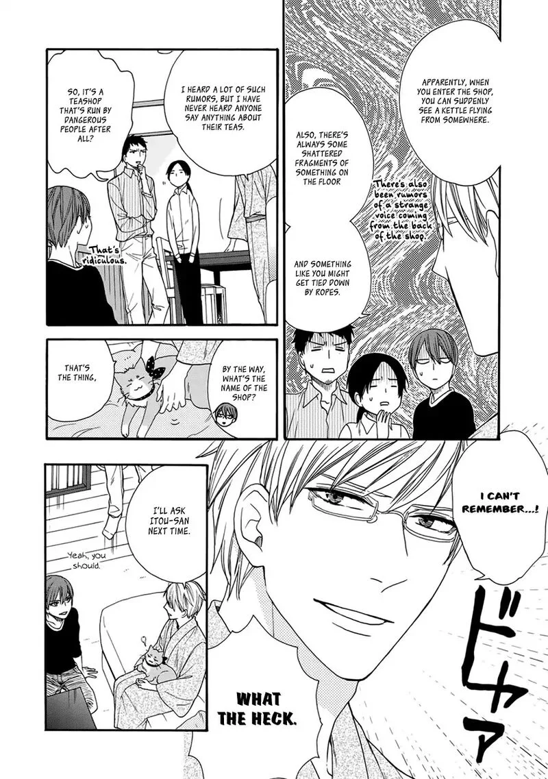 Rokuhoudou Yotsuiro-Biyori Chapter 3 page 9