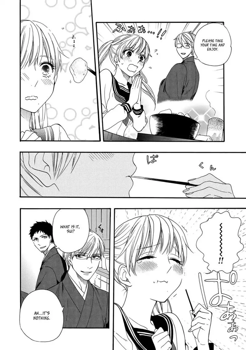 Rokuhoudou Yotsuiro-Biyori Chapter 3 page 15