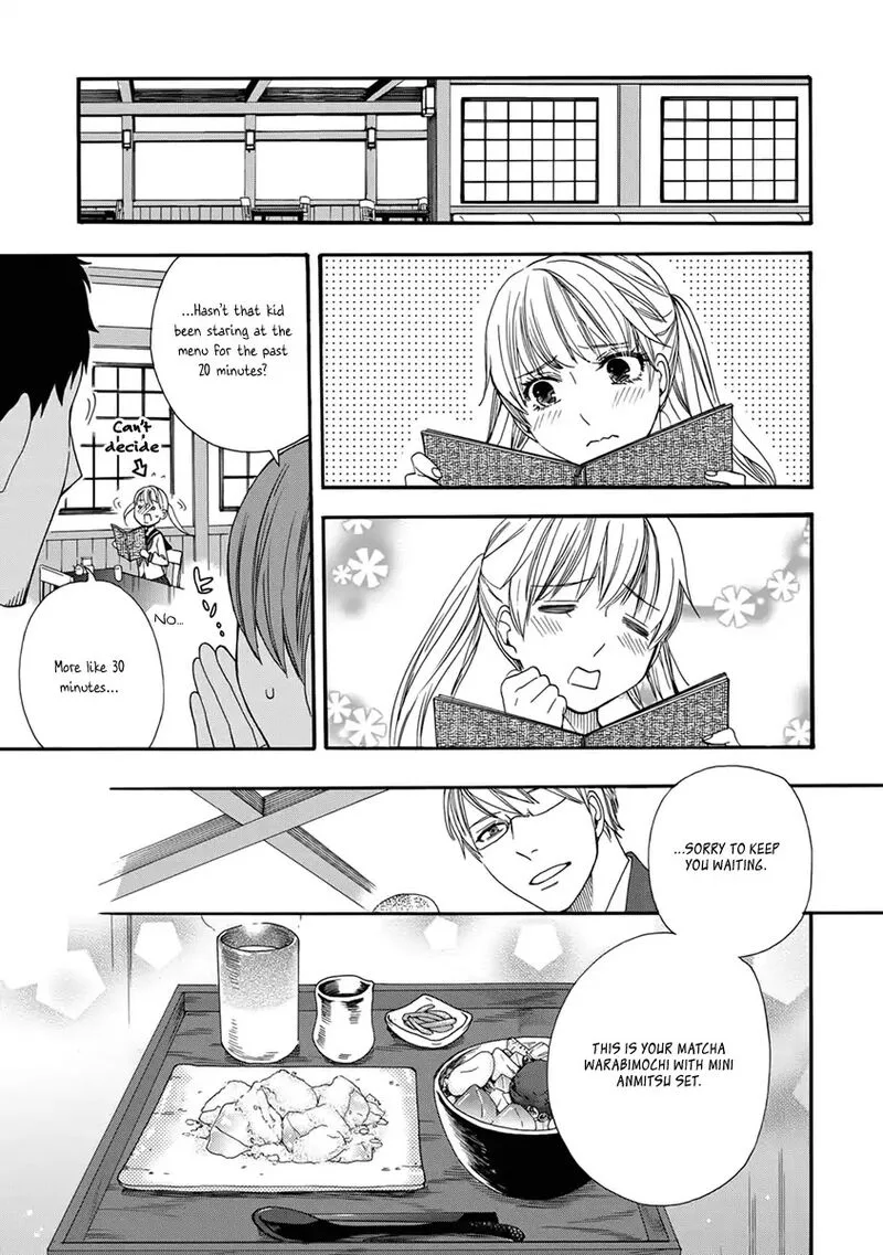 Rokuhoudou Yotsuiro-Biyori Chapter 3 page 14