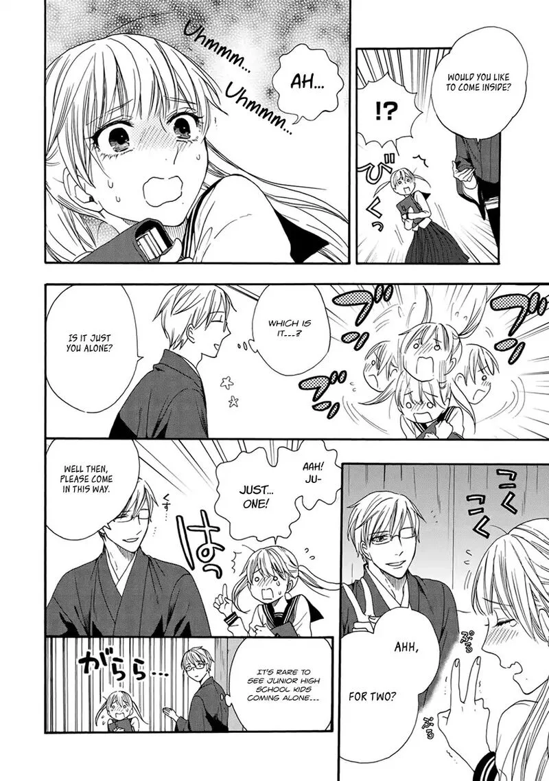 Rokuhoudou Yotsuiro-Biyori Chapter 3 page 13