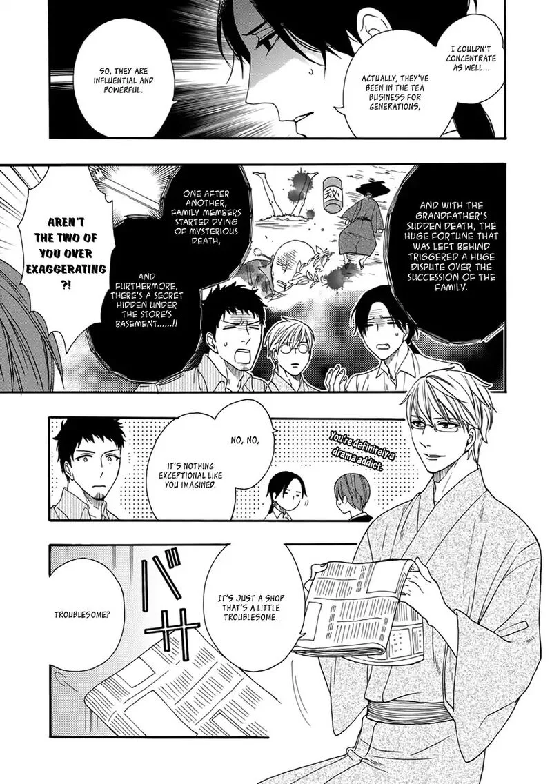 Rokuhoudou Yotsuiro-Biyori Chapter 3 page 8