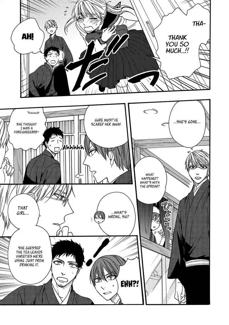 Rokuhoudou Yotsuiro-Biyori Chapter 3 page 22