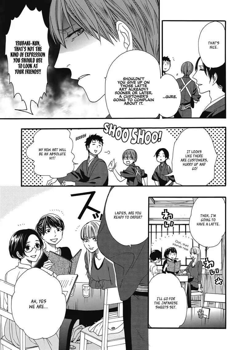 Rokuhoudou Yotsuiro-Biyori Chapter 4.5 page 8