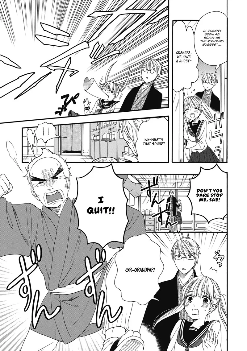 Rokuhoudou Yotsuiro-Biyori Chapter 4 page 9