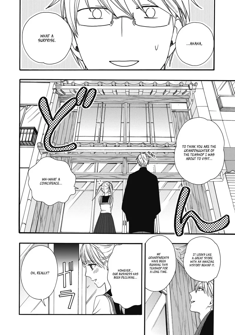 Rokuhoudou Yotsuiro-Biyori Chapter 4 page 8