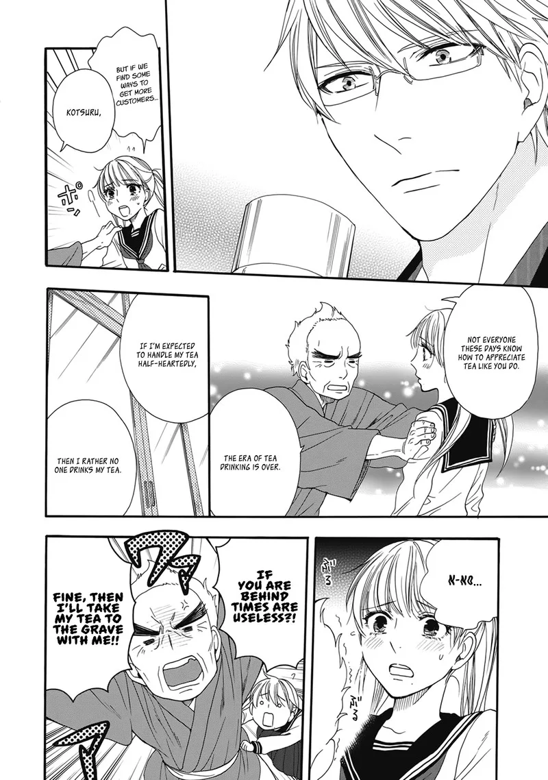 Rokuhoudou Yotsuiro-Biyori Chapter 4 page 12