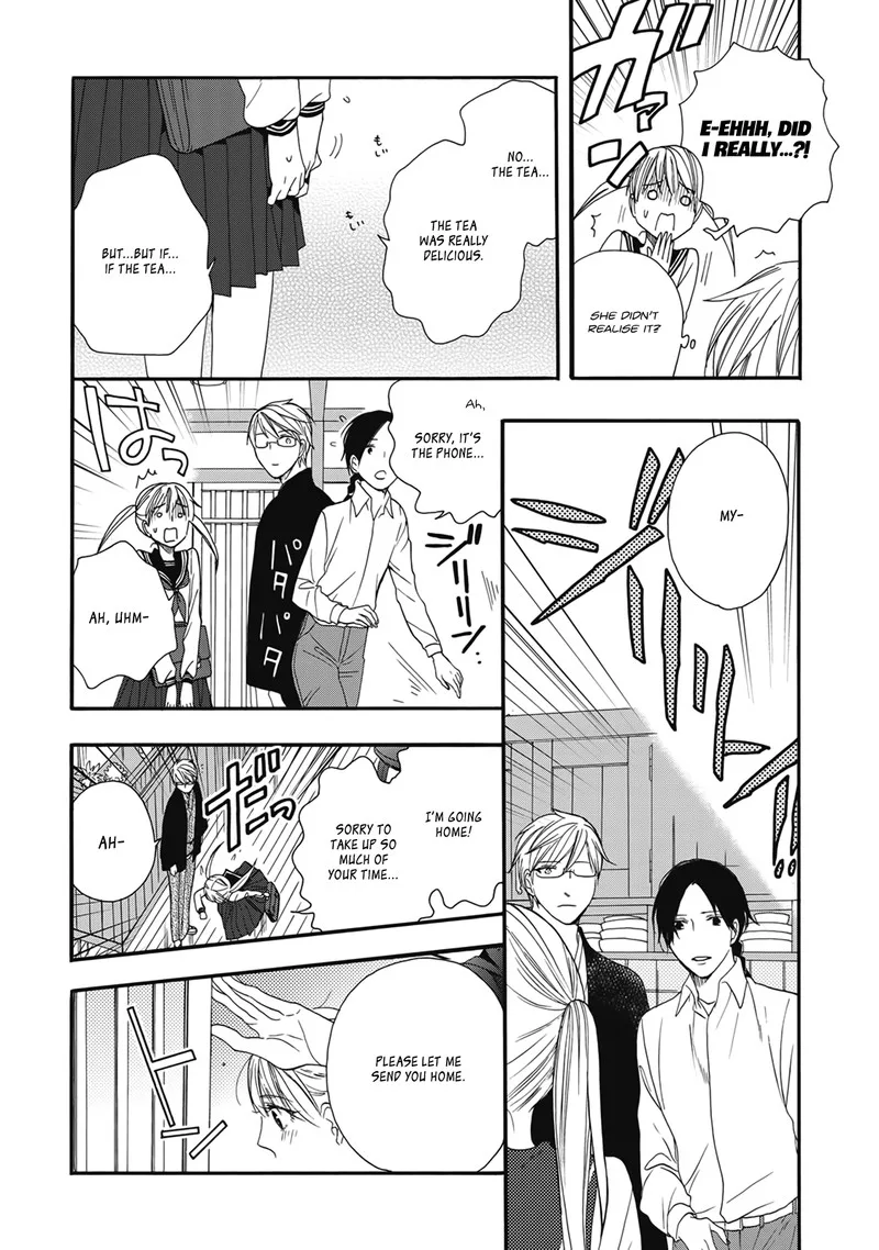 Rokuhoudou Yotsuiro-Biyori Chapter 4 page 6
