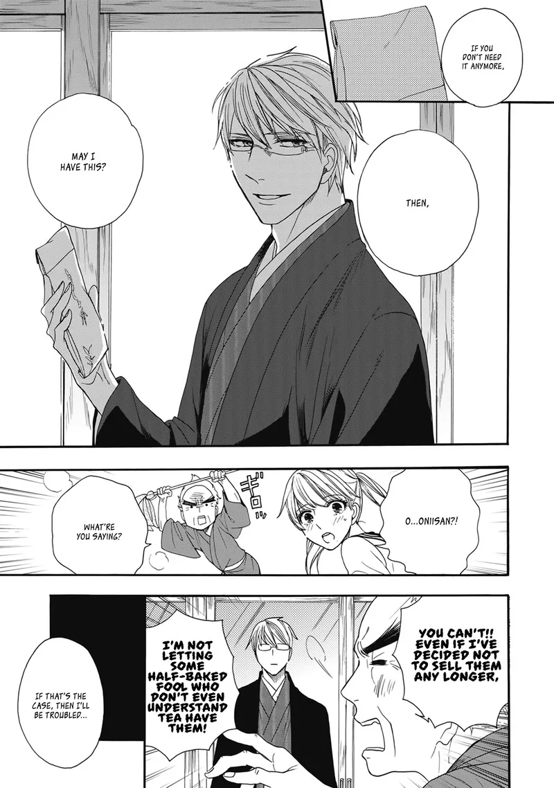 Rokuhoudou Yotsuiro-Biyori Chapter 4 page 13