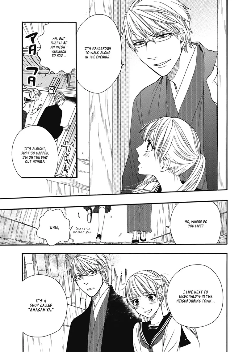 Rokuhoudou Yotsuiro-Biyori Chapter 4 page 7