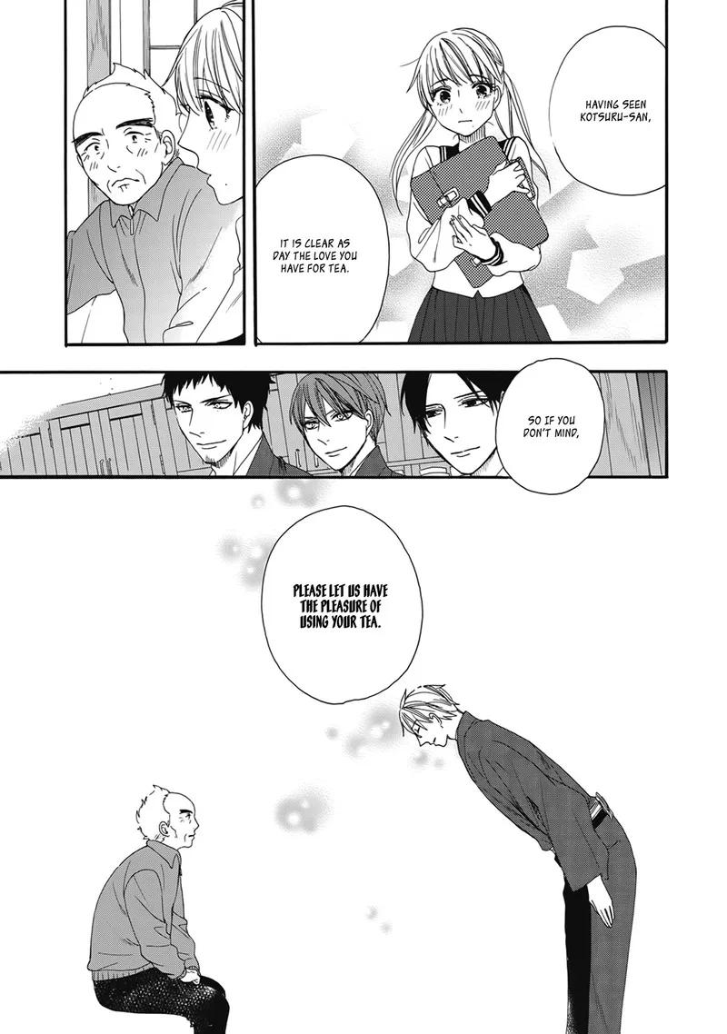 Rokuhoudou Yotsuiro-Biyori Chapter 4 page 27