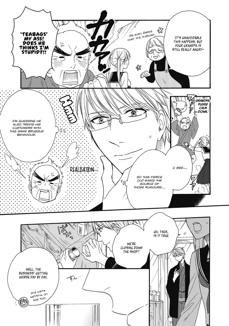 Rokuhoudou Yotsuiro-Biyori Chapter 4 page 11