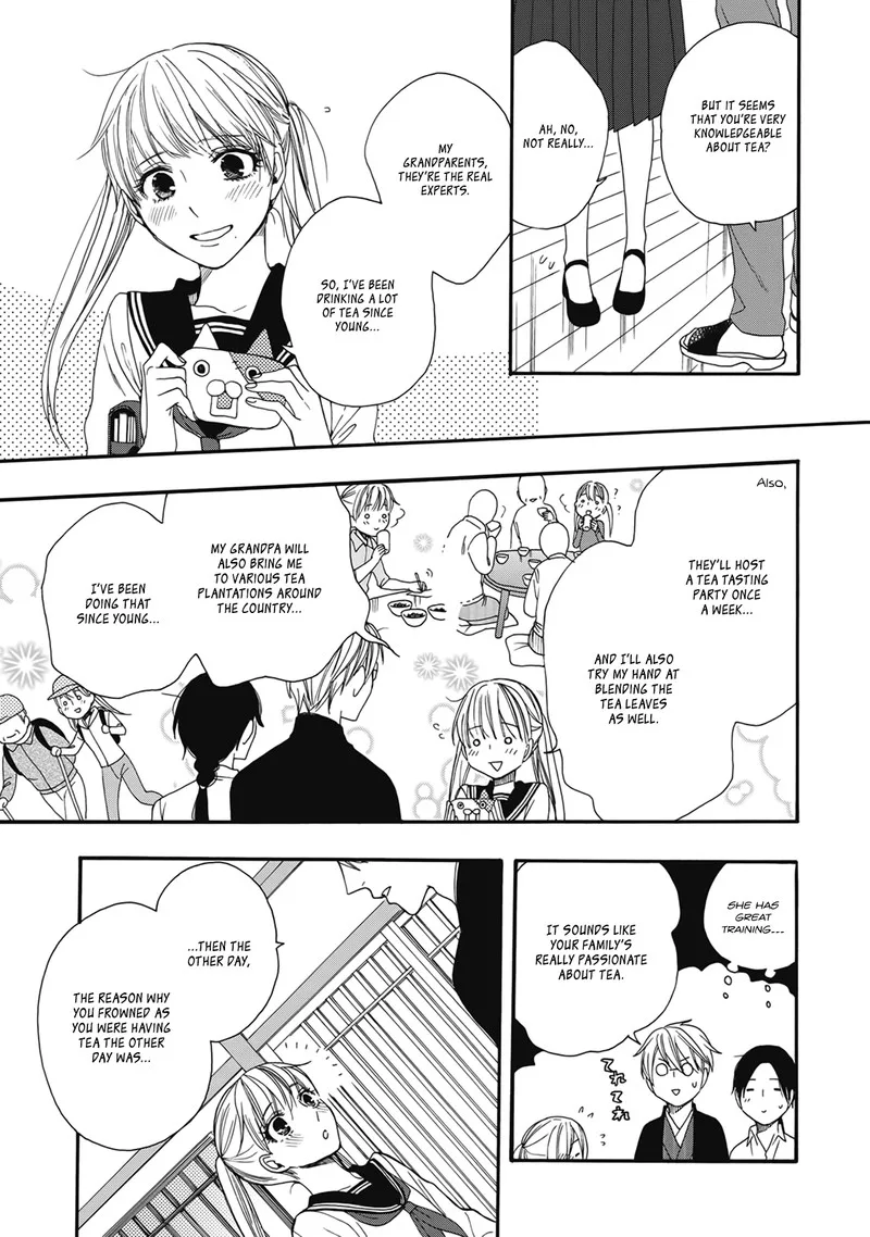 Rokuhoudou Yotsuiro-Biyori Chapter 4 page 5