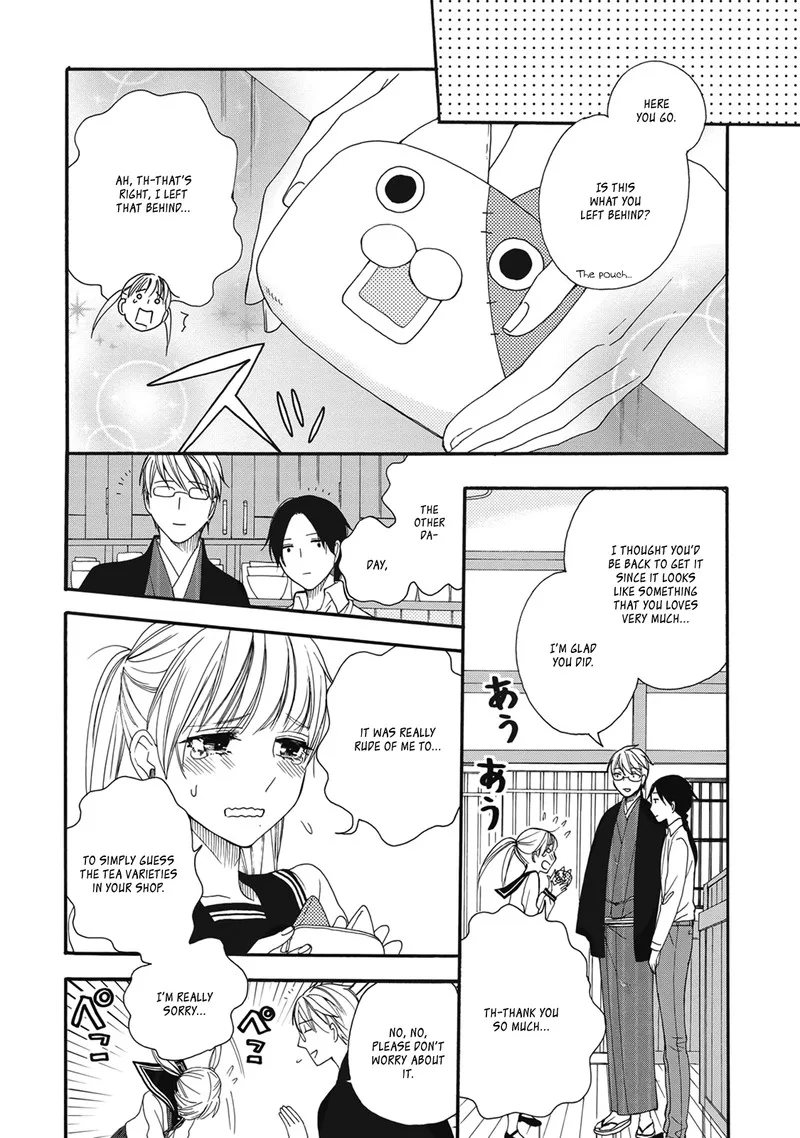 Rokuhoudou Yotsuiro-Biyori Chapter 4 page 4