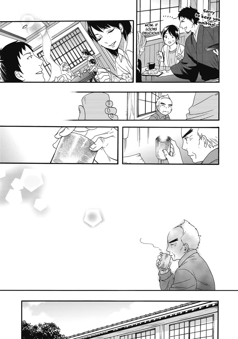 Rokuhoudou Yotsuiro-Biyori Chapter 4 page 21