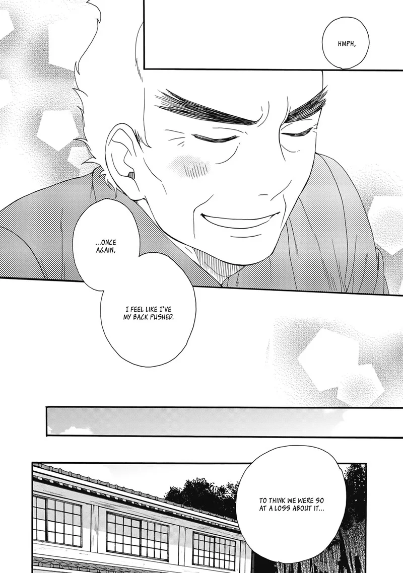 Rokuhoudou Yotsuiro-Biyori Chapter 4 page 28