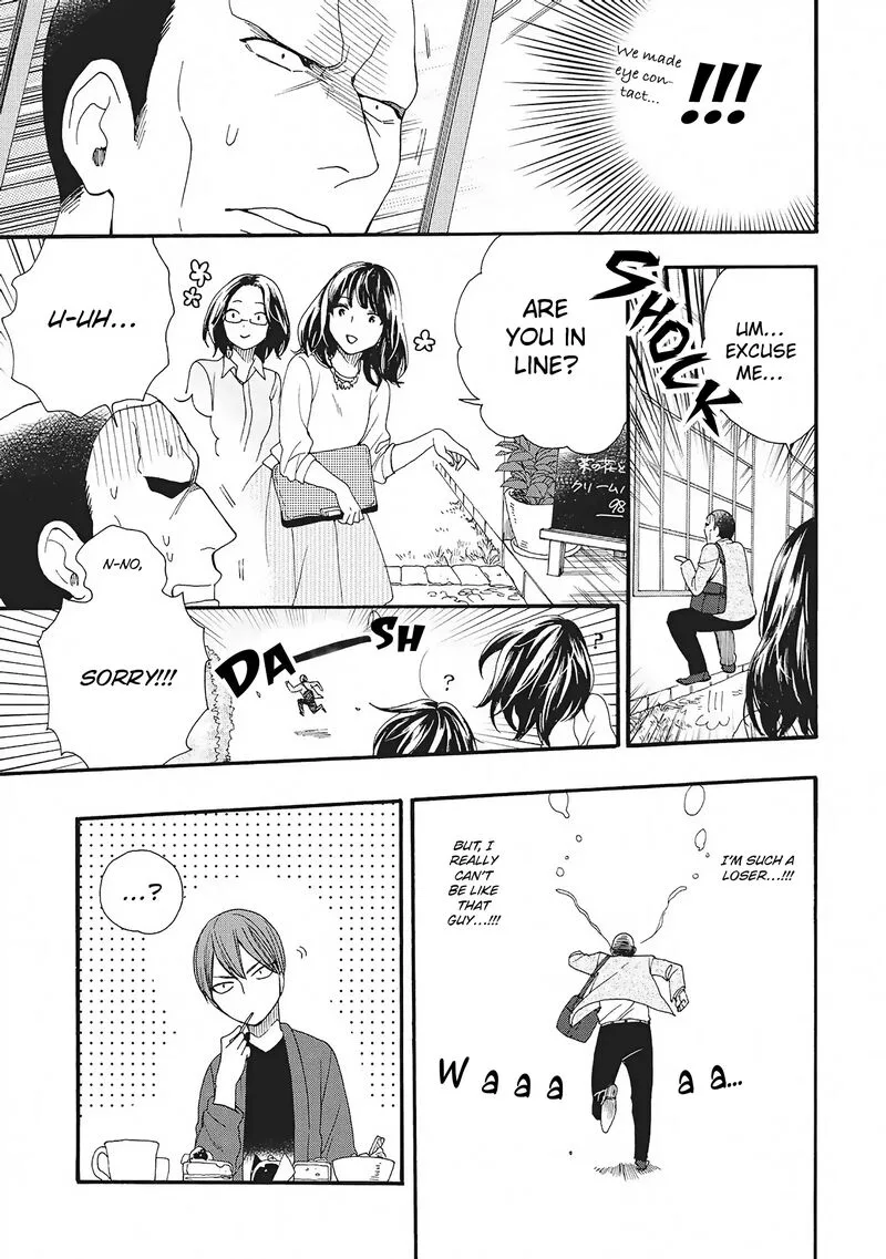 Rokuhoudou Yotsuiro-Biyori Chapter 5 page 7