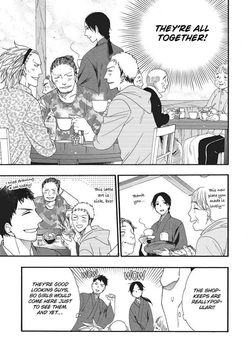 Rokuhoudou Yotsuiro-Biyori Chapter 5 page 13