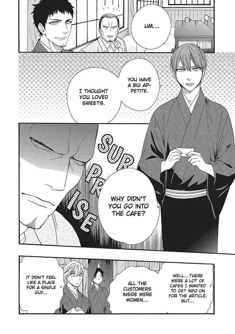 Rokuhoudou Yotsuiro-Biyori Chapter 5 page 18