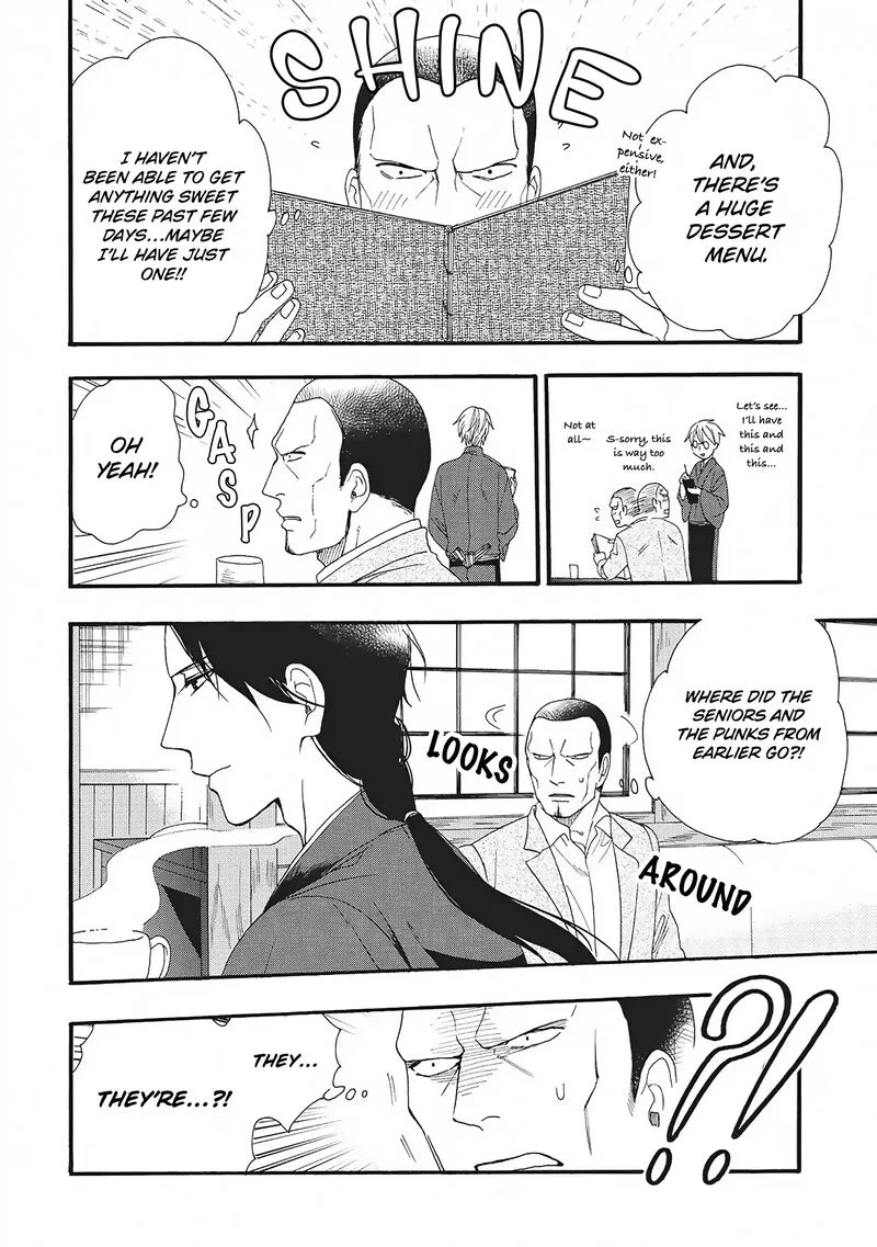 Rokuhoudou Yotsuiro-Biyori Chapter 5 page 12