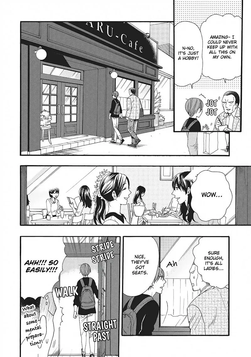 Rokuhoudou Yotsuiro-Biyori Chapter 5 page 24
