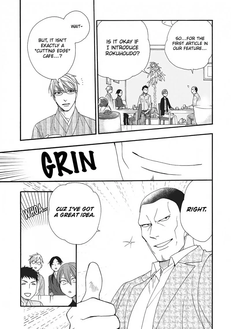 Rokuhoudou Yotsuiro-Biyori Chapter 5 page 35