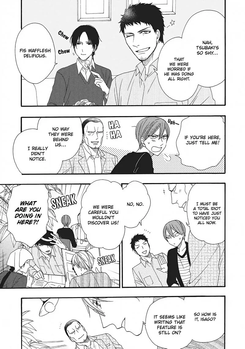 Rokuhoudou Yotsuiro-Biyori Chapter 5 page 33